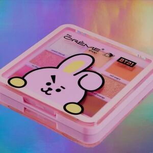 The Crème Shop BT21:HEART & SOUL Eyeshadow Palette COOKY BTS